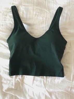Lululemon Align Tank in Forest Green 🌿